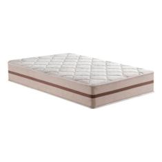 Colchão Solteiro Molas Ensacadas MasterPocket Classic Euro Pillow Clea