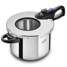 Panela de Pressão Inox Indução 6 litros Premium MTA 6020