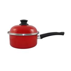 Panela 18 Esmaltada Vermelha - 1300 ml - Ewel