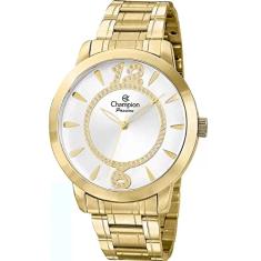 Relógio Champion Feminino Passion Dourado CH24259H