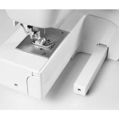 Máquina de Costura Zig Zag Doméstica, 1 Agulha, 2 Fios, 15 Pontos, Ponto Fixo, Lanç. Oscilante, HSM2715