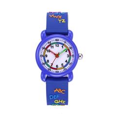 1 Unidade Relógio Pulseira Relógios Infantis Relógio De Pulso Para Crianças Relógio De Desenho Animado Relógio De Quartzo Para Crianças Amizade À Prova D'água Criança Pequena
