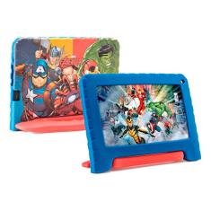 Tablet Infantil Avengers Multilaser 7&quot; 4g Ram 64gb NB417
