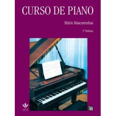 Livro - Curso De Piano - 1º Volume