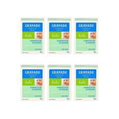 Sabonete Granado Baby 90G Erva Doce-Kit C/6Un