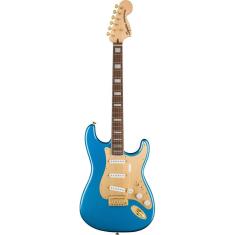 Guitarra Fender 40Th Strat. Gold Edit/Lake Placid Blue