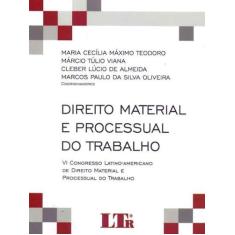 Direito Material E Processual Do Trabalho - 01Ed/18 - Ltr Editora