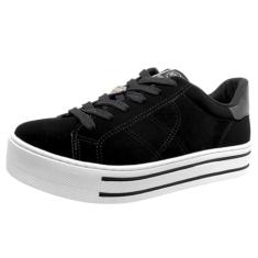 Tenis Feminino Flatform Casual Conforto Via Marte