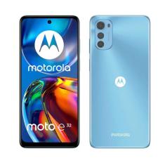Usado: Motorola E32 64 GB Azul - Bom