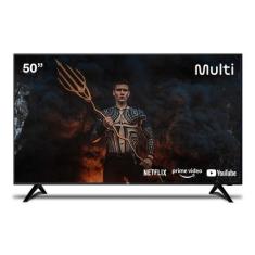 Smart TV 50" Multi DLED 4K 3 HDMI com Espelhamento de Tela - TL032M TL032M