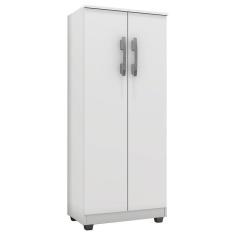 Armário Multiuso Rosana Branco Brilho – AJL