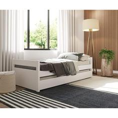 Bicama 90x190cm em Madeira Maciça Double