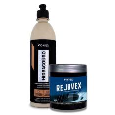 Hidracouro Hidratante Couro E Rejuvex Para Plastico Vonixx