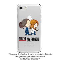 Capinha Capa para celular A72 Samsung Galaxy A72 (6.7") - Greys Anatom