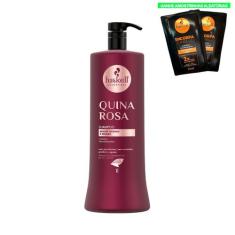 Haskell Quina Rosa Shampoo 1L - Haskell Cosméticos