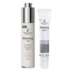 Mantecorp Skincare Kit - Creme Blancy Olhos + Gel Creme Clareador Para