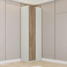 Guarda-roupa Canto Reto 1 Porta Seletto - Henn