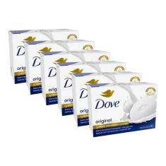 Kit 6 Sabonetes Barra Dove Original 90g