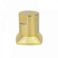 Acabamento Registro Dourado Ouro Encaixe Padrão Deca Docol - RR Metais