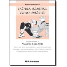 Livro - Crônica brasileira contemporânea