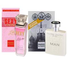 Vodka Man + Sexy Woman Love - Paris Elysees, 100ml