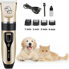 Máquina de Tosa Pet Profissional com 4 Pentes - LIPPIN