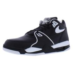NIKE Tênis masculino, Preto, branco, 40