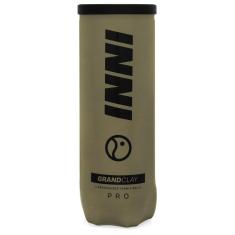 Bola de Tênis Inni Grand Clay Premium Tubo com 3 Bolas