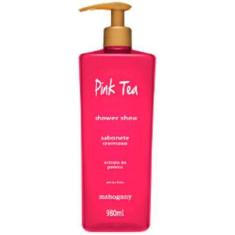 Sabonete Líquido Pink Tea Shower Show 980 Ml - Mahogany