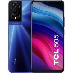 Smartphone TCL 505 128GB + 8GB RAM Exp.  Tela Gigante 6.75 90Hz  Bater