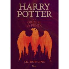 Harry Potter E A Ordem Da Fênix - Capa Dura