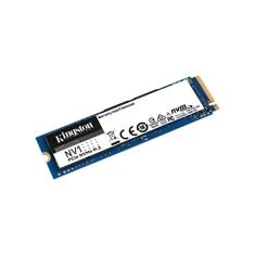 SSD Kingston SNVS 500GB padrão NV1 formato M.2 2280 NVMe ultra rápido - Leitura/Gravação: 2100/1700 MB/seg