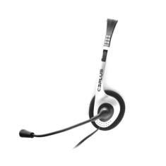 Fone de Ouvido com Microfone C3TECH PH-01SI Prata