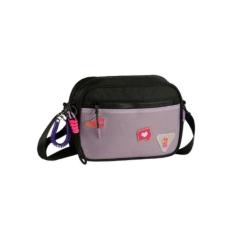 Bolsa Transversal Pin Lover Luluca Juvenil Casual Escolar - Clio Style