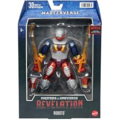 Boneco Masters of the Universe - Revelation - Roboto MATTEL
