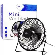 Mini Ventilador Usb De Mesa 5V Silencioso Ajustável - Ls-904 - Luatek
