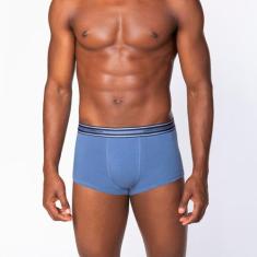 Cueca Lupo Lupo Sunga Algodão com Elastano 460-003, Azul, GG