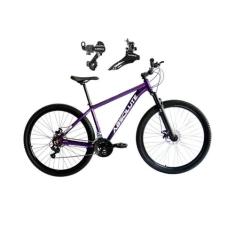 Bicicleta Aro 29 Absolute Nero 5 Alumínio 21v Câmbios Shimano Freio a 