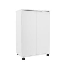 Armario Area Serviço Multiuso 2 Portas Pratic Branco - DULLAR Móveis, 