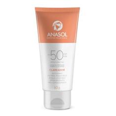 Protetor Solar Facial Clareador Fps 50 Toque Seco Anasol 60g