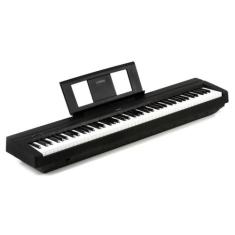 Piano Digital Yamaha P45B Preto, Preto