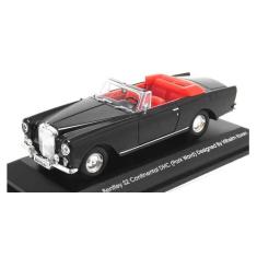 Miniatura 1/43 Bentley S2 Continental DHC1961 Preto, Preto