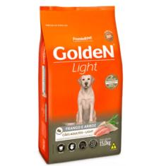 Ração Golden Fórmula Light para Cães Adultos - 15kg