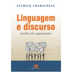 Livro - Linguagem E Discurso