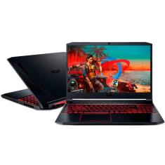 NOTEBOOK ACER ASPIRE AN517-52-50RS - TELA 17.3 IPS 144HZ, I5, 64GB, SSD + HD, Geforce 1650, WIN 11