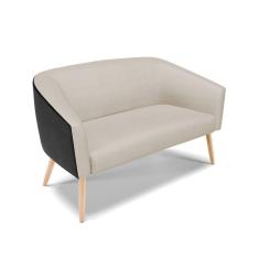 Namoradeira Stella Corano Preto Com Veludo Prata A130