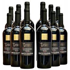 Vinho La Passione Segreta Primitivo di Manduria | Kit com 12 Garrafas | Oferta