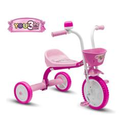Triciclo You 3 Girl - Nathor