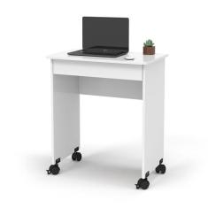 Mesa Escrivaninha Compact Not 0,70 Branco - Ofertamo
