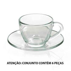 Xícara Astral para Café com Pires 90 ml